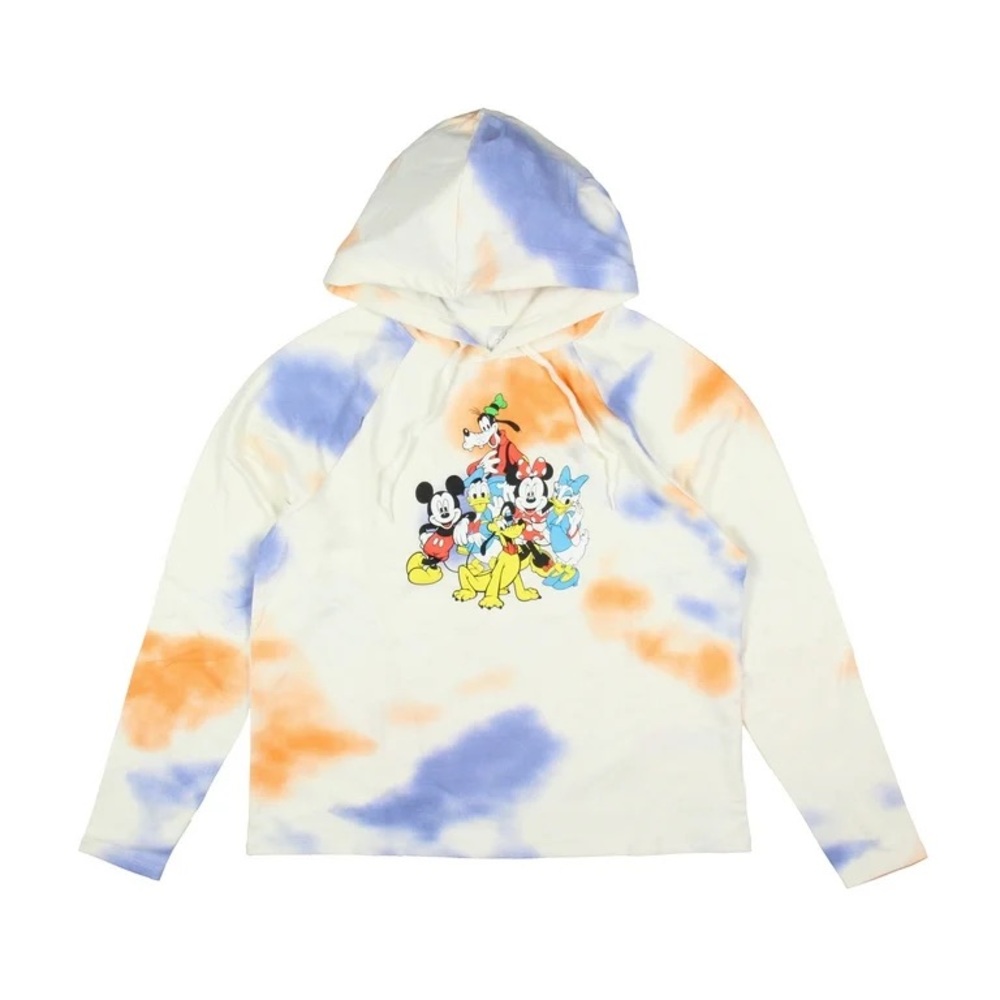 Disney Parks Tie-Dye Mickey and Friends Hoodie